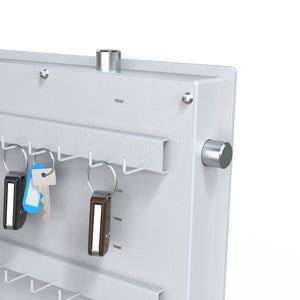 sistec sk sleutelkluis 34 binnenkant bovenkant deur