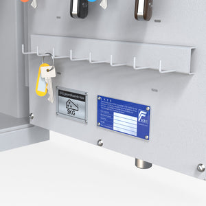 sistec sk sleutelkluis 34 binnenkant deur onderkant