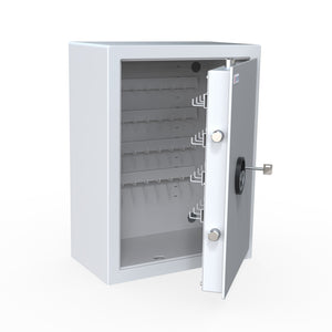 sistec sk sleutelkluis 68 zijaanzicht deels open