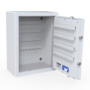 sistec sk sleutelkluis 68 zijaanzicht open