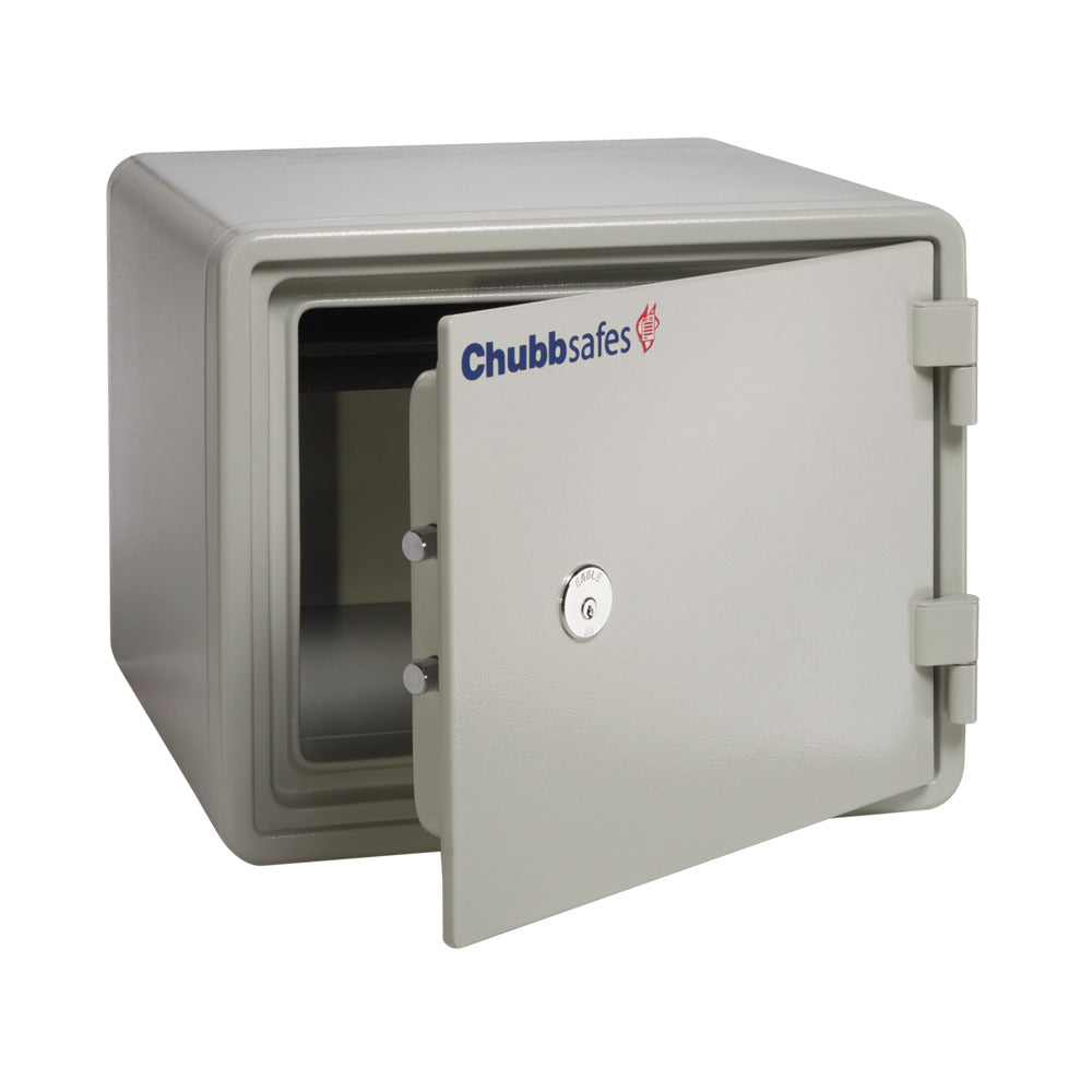 chubbsafes executive 25-kl-60 kluis zijaanzicht deels open