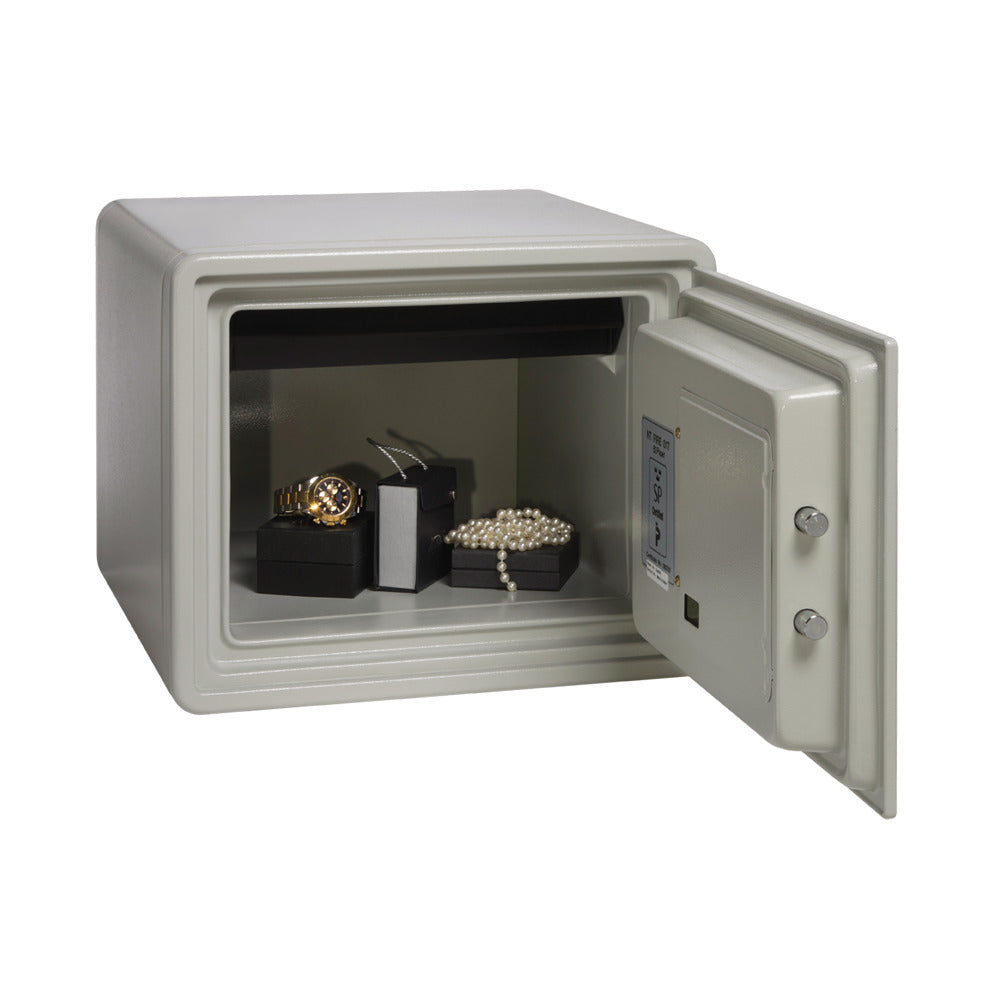 chubbsafes executive 25-kl-60 kluis zijaanzicht open met inhoud