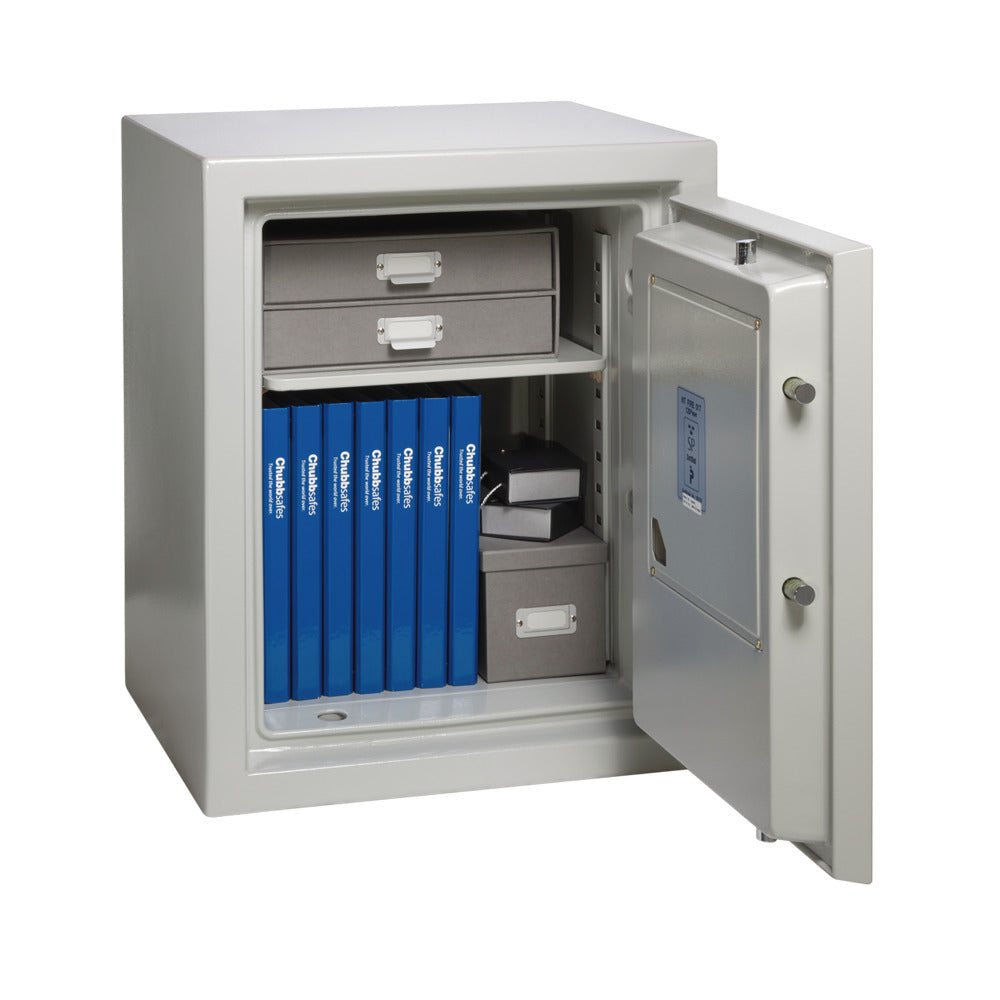 chubbsafes executive 70-kl-60 kluis open met inhoud