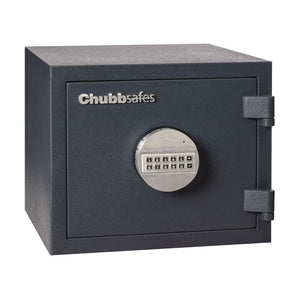 chubbsafes homesafe S2-10-EL30 kluis zijaanzicht dicht