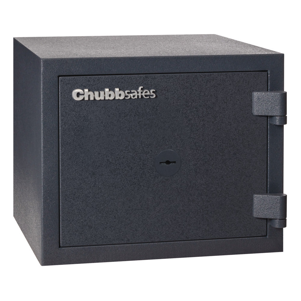 chubbsafes homesafe s2-10-kl30 kluis zijaanzicht dicht