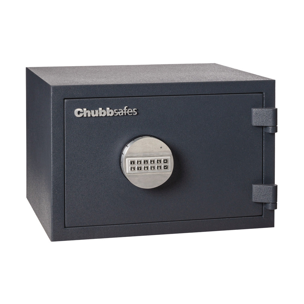 chubbsafes homesafe S2-20-EL30 kluis zijaanzicht dicht