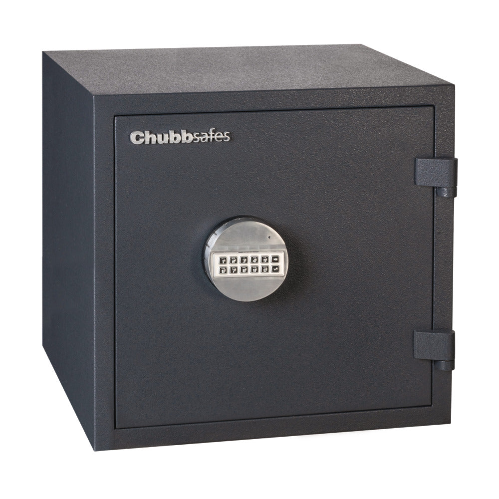 chubbsafes homesafe S2-35-EL30 kluis zijaanzicht dicht