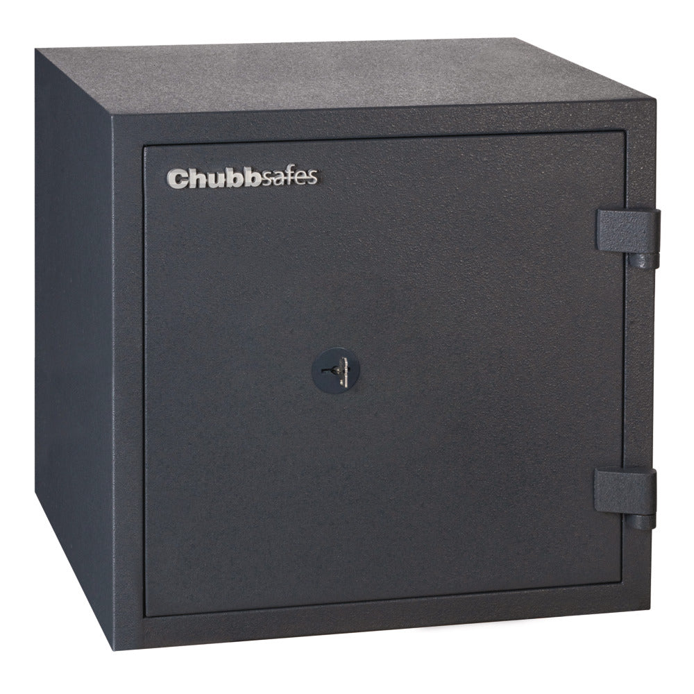 chubbsafes homesafe S2-35-kl30 kluis zijaanzicht dicht