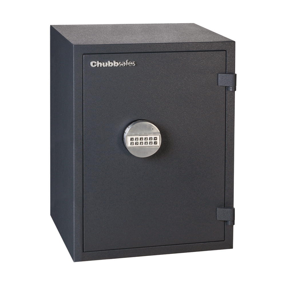 chubbsafes homesafe S2-50-EL30 kluis zijaanzicht dicht