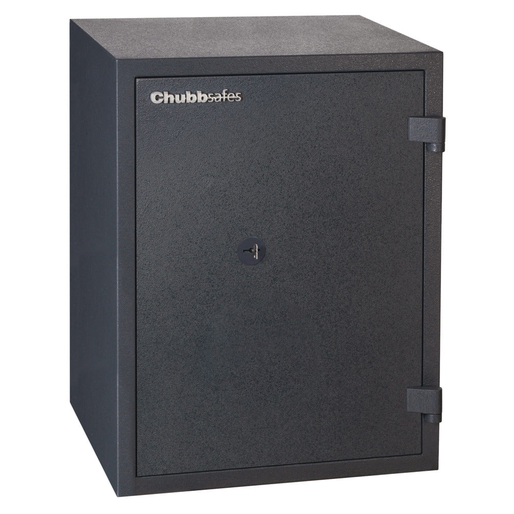 chubbsafes homesafe S2-50-EL30 kluis zijaanzicht dicht