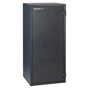 chubbsafes homesafe S2-90-kl30 kluis zijaanzicht dicht